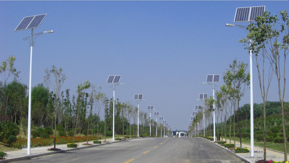 電源應(yīng)用于LED太陽(yáng)能路燈工程