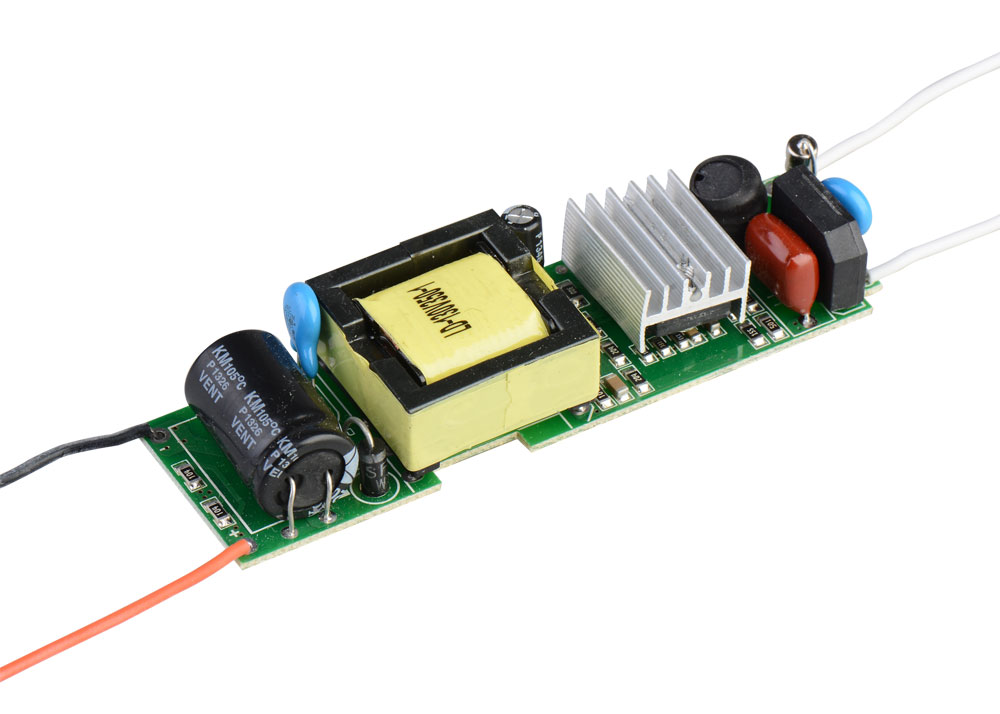 36W全串LED裸板驅(qū)動(dòng)電源300MA 126V